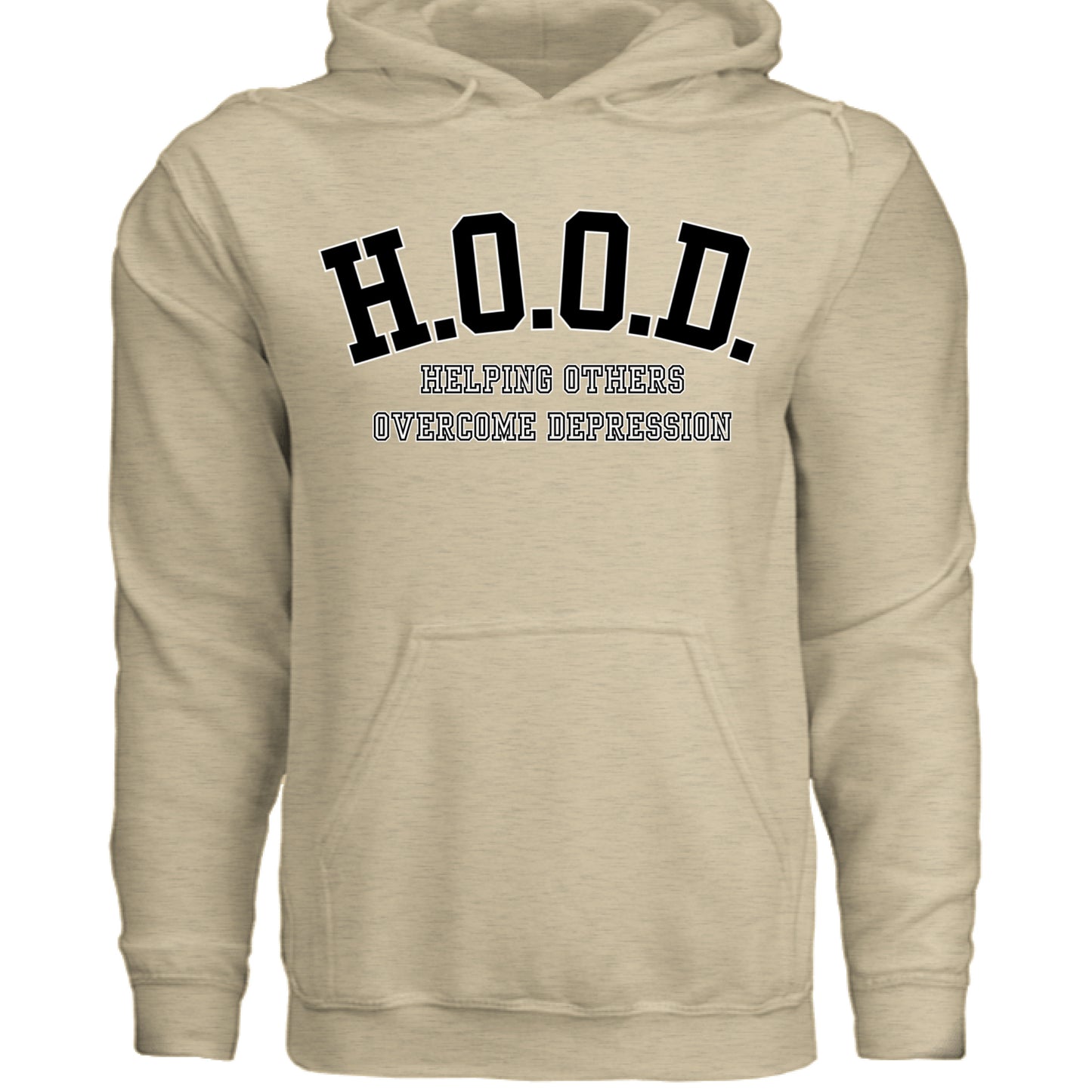 Sweet Cream Heather - FRONT