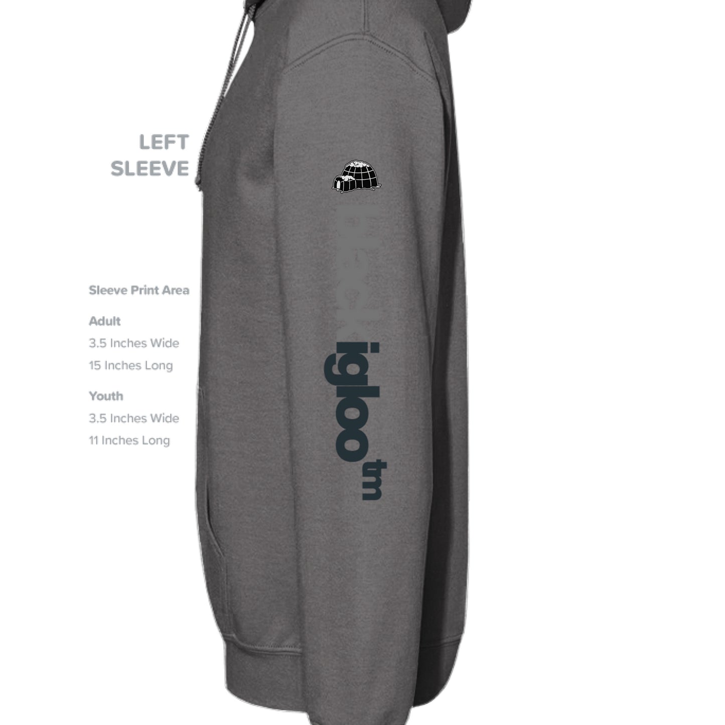 Charcoal - SLEEVE_LEFT