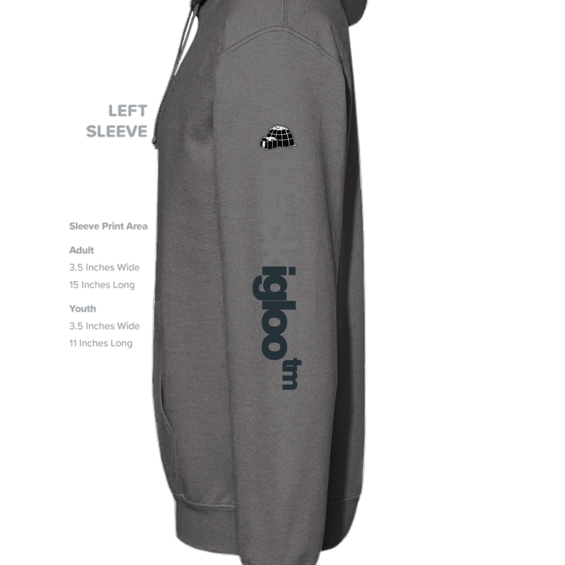 Charcoal - SLEEVE_LEFT