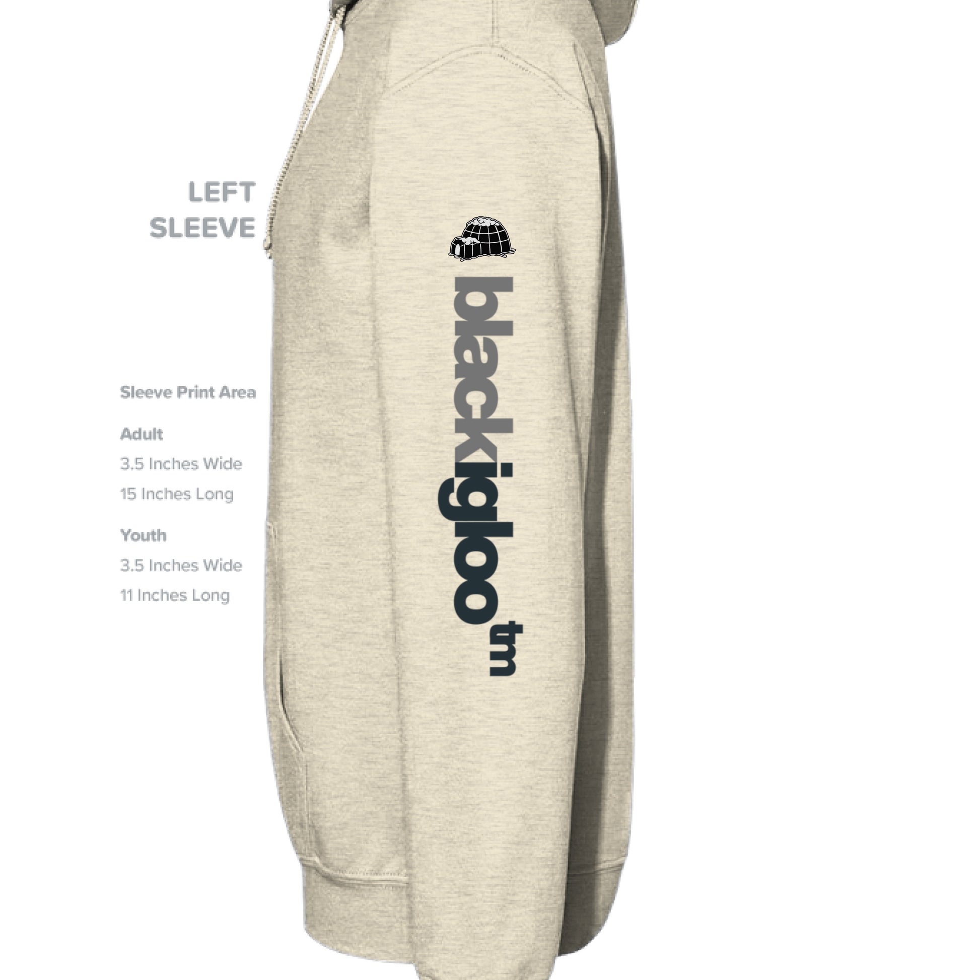 Oatmeal Heather - SLEEVE_LEFT