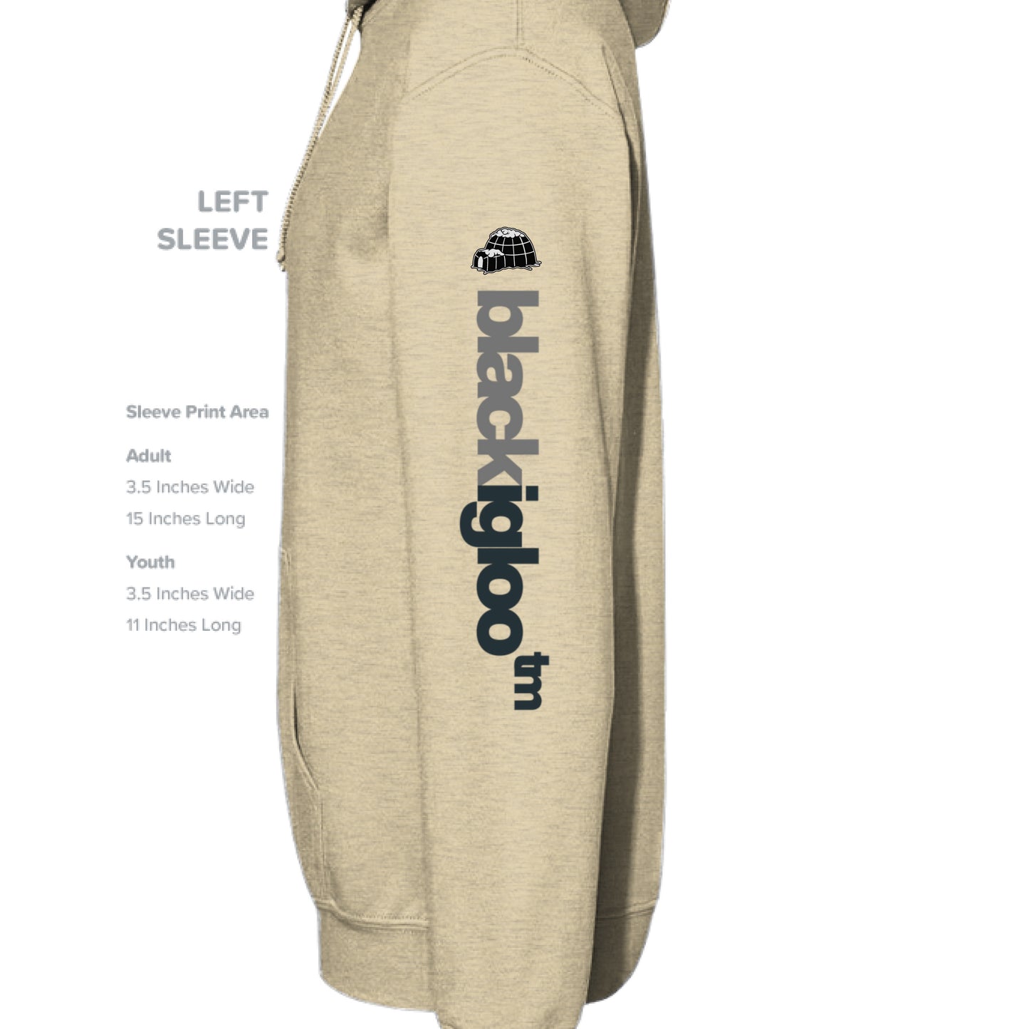 Sweet Cream Heather - SLEEVE_LEFT