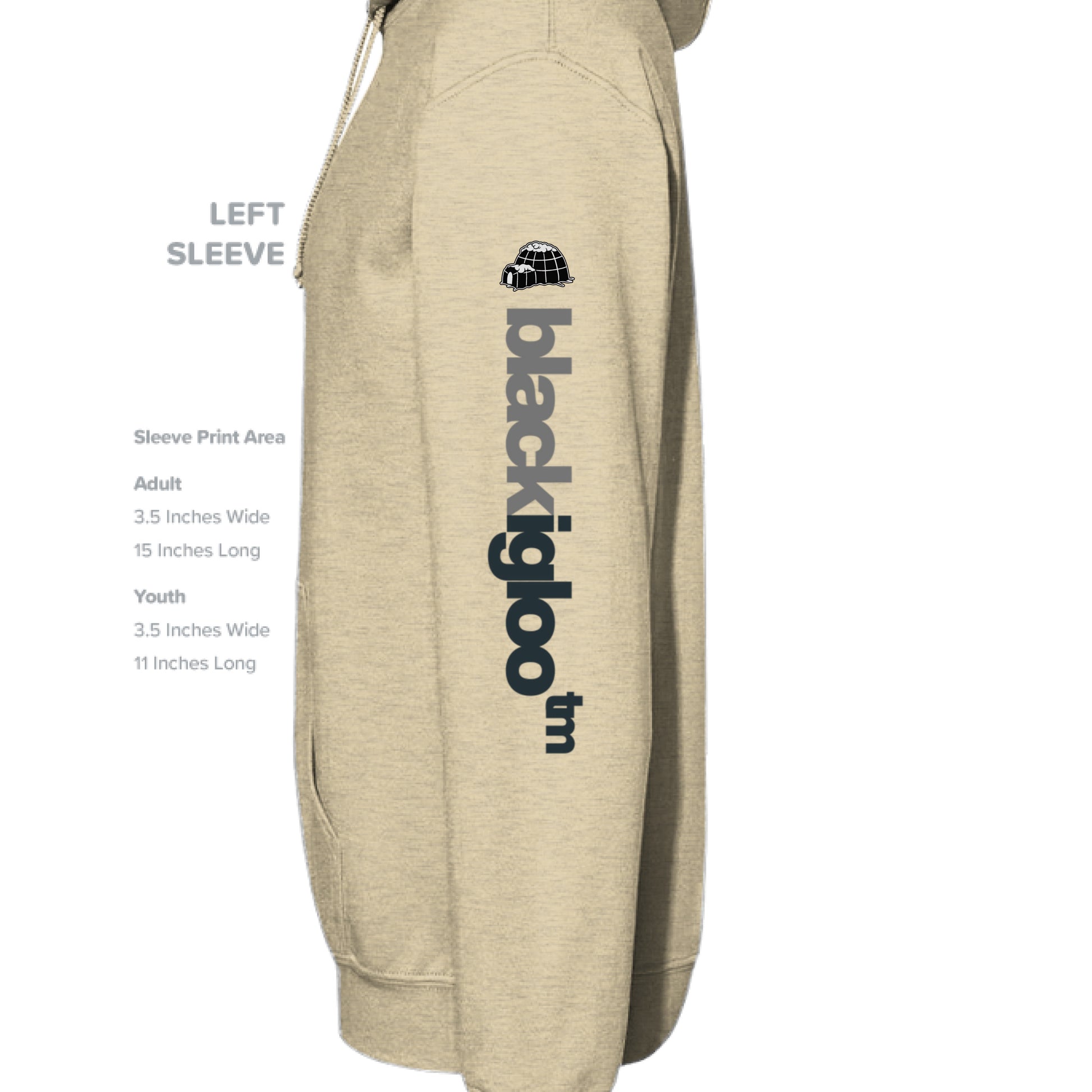 Sweet Cream Heather - SLEEVE_LEFT